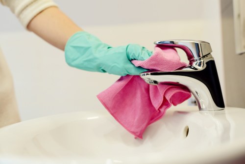 Professional carpet cleaners in Enfield Lock refreshing a home interior