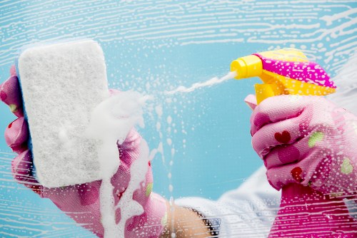 Customer booking confirmation for carpet cleaning appointment