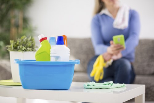 Reusable and recyclable carpet cleaning materials prepared for reuse and recycling