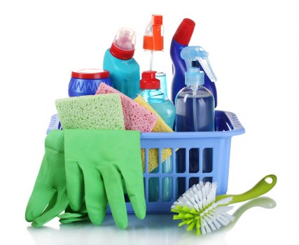 Enfield Lock carpet cleaners performing a safety check